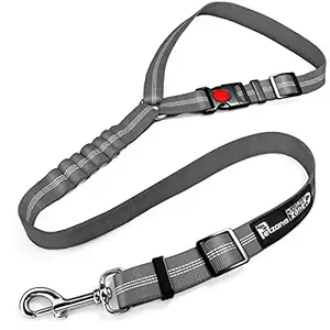 Dog car seat Belt headrest 1 Grey