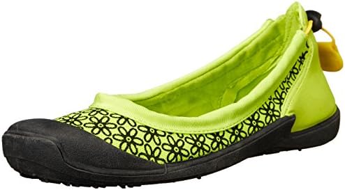 Cudas Women's Catalina Fisherman Sandal, Lime, 8 M US