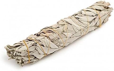 Large White Califorian Sage smudge stick for cleansing and clearing