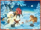 Image de Tiere im Winterwald: Adventskalender