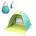 Produktbild Allight Outdoor Strandzelt Strandmuscheln Zelte Family Automatik Schnell Pop Up Sonnenschutz UV-Schutz Tragbares Extra Leicht