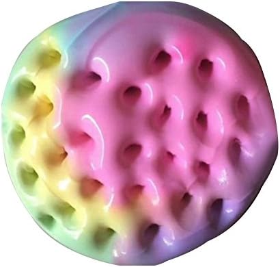 Mttheaw Lovely Colorful Fluffy Floam Soft Slime Toy Stress Relief Toys for Adults Kids