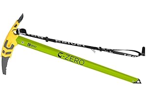 GRIVEL G Zero Green Picchetto c/Long EVO 58 cm CE PIOLETS da alpinismo, Unisex Adulti, 58