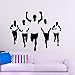 Produktbild Athletic sports vinyl wandtattoo wohnkultur kunstwand tapete entfernbare wandaufkleber 43 * 90 cm