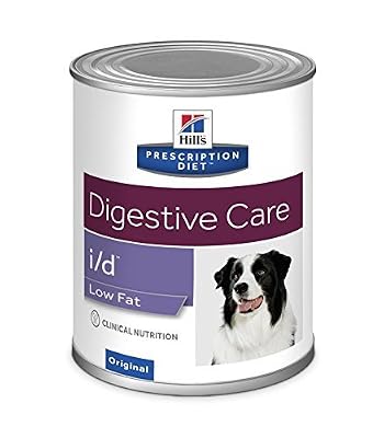 Hill's Prescription Diet Canine I/D Santé Digestive Nourriture pour Chien Faible en Gras 12x360g