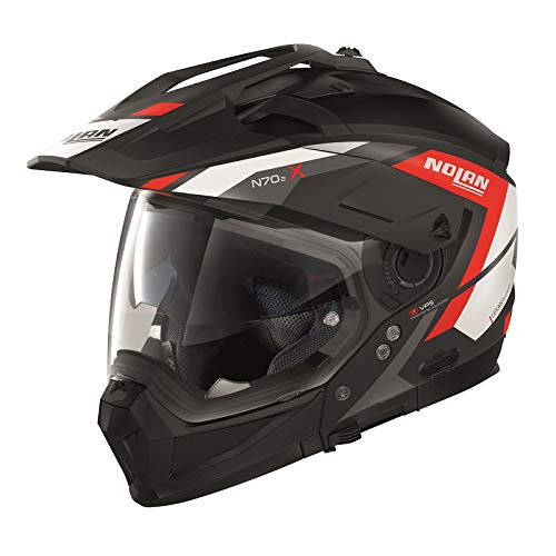 Preisvergleich Produktbild Nolan N70-2 X GRANDES ALPES FLAT BLACK L