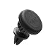 Produktbild Handy halterung, Spigen Kuel [Auto Lüftung Swivel Head] [Quad Neodymium Core] [360 Grad] Universell Prämie Handyhalterung Auto für iPhone X / 8 / 7 / 6S / 5 / SE / Galaxy S9/ S8 / S7 / S7 Edge / S6 - Q12