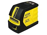 Nivel láser en cruz que alcanza los 25m con detector y los 10 sin detector con una precisión de 0,2mm/m (IP54)