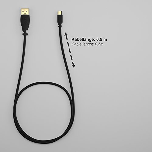 KabelDirekt 0,5m Micro USB 2.0 Kabel – TOP Series - 2
