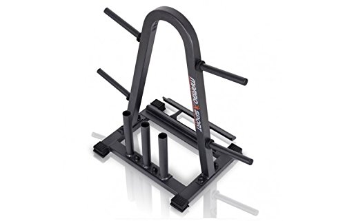 PHL HantelstÃ¤nder fÃ¼r Gewichte Kurzhanteln und Hantelstangen P40-R07 by PHL - 5