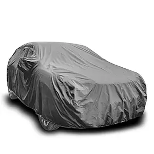 SEBONGO Waterproof UV Protection Dustproof Car Body Cover for Mercedes Benz Ml-350 with Mirror Pockets (FX708 _Grey)