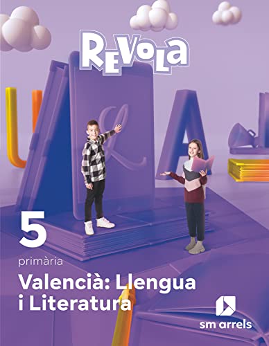 Valencià: Llengua i Literatura 5 primària Revola -  (REVUELA)