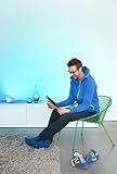Philips Living Colors Aura, Energiesparende LED-Technologie mit 8 Watt, 16 Millionen Farben, mit Fernbedienung, Weiß 7099860PH - 6