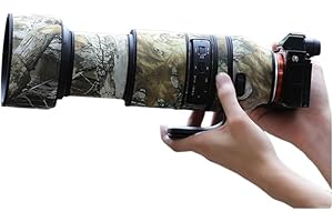 CHASING BIRDS Camouflage Waterproof Lens Coat for TAMRON 150-500mm F5-6.7 Di III VC VXD Rainproof Lens Protective Cover (Yellow Tree Camouflage, Z-mount)