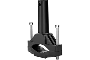 Tiardey Motorcycle Headlight Bracket Motorcycle Spotlights Mounting Brackets Frame Support Extension Bracket Universal