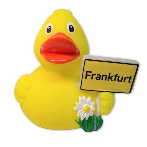 Preisvergleich Produktbild Badeente Stadt Frankfurt