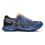 asics damen gel-kayano 25 laufschuhe  ASICS Damen Gel-Sonoma 4 G-TX Laufschuhe, Blau (Mako Blue/Sun Coral 400), 36 EU