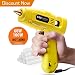 Produktbild Heißklebepistole, Cobiz Klebepistole 60/100w Zweileistung mit 10 pcs Klebesticks 11 mm für DIY Handwerk und schnelle Reparaturen, Heissklebepistole mit kabel