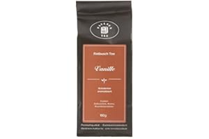 ‎PAULSEN TEE PURE TEA Paulsen Tee Rotbuschtee Vanille 100g (39,90 Euro/kg)