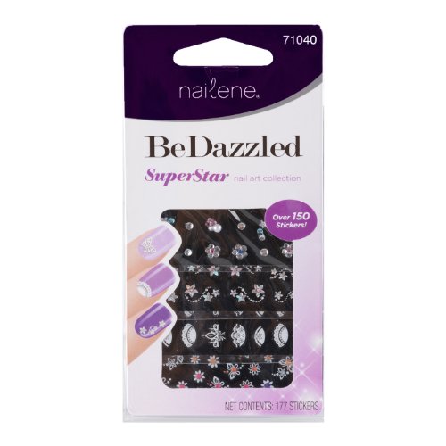 Nailene Bedazzle Superstar Nail Art