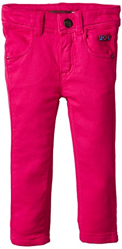 Catimini Baby Girls SPIRIT ETHNIQ Plain Trousers, Pink (fuchsia), 12-18 Months (Manufacturer size: 18 mois)