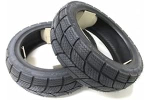 STREETPARTS24 Roller Winter Reifen Satz Kenda 2x 130/60-13 für Aprilia SR 50, Gilera Storm, Peugeot Speedfight 3 + 4, Piaggio NRG MC2 MC3, Rex RS 1000 1100, Derbi GP1 Boulevard Paddock uvm.