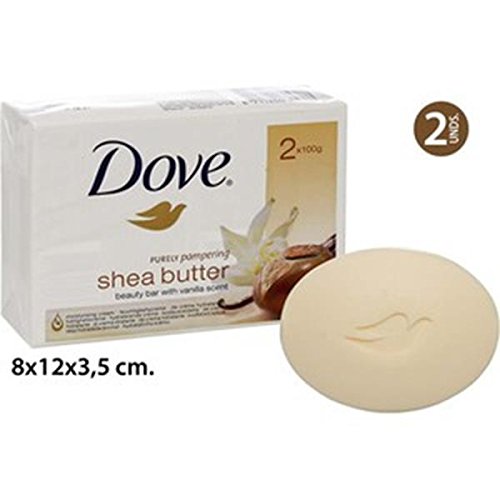 Dove Purely Pampering Shea Butter Beauty Bar, 2 x 100g