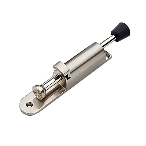 Preisvergleich Produktbild MagiDeal Türfeststeller Türstopper Torfeststeller Zinklegierung Höhe 148mm - Silber