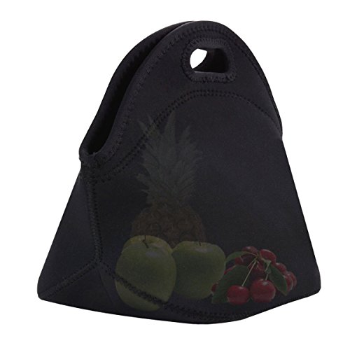 Lunch Taschen,Coofit Neopren Lunchtasche Kühltasche Wiederverwendbare Wasserdicht Isoliert Picknicktasche für Kinder,Mädchen,Frauen - 9