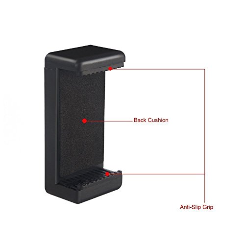 Zacro Soporte Adaptador Universal para Tr  pode Monopod M  vil Smartphone con Doble Cabeza de Tornillo para Selfie Stick Se Aplica a Las iPhone Samsung Nexus BLU Wileyfox y m  s tel  fonos m  viles