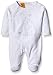 Pumpkin Patch Unisex Baby All-In-One With Feet Plain Footies, Off-White (Milk), 6-9 Months (Manufacturer Size:6-12M)