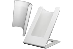 Euposia Stand Refrigerante - CONTATTO BIANCO con Accumulatore BIANCO - Gelette Termica Alloggia una Bottiglia standard da 75 cl.