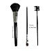 Pro 24pcs Make Up makeup Brushes Set with Black Case UK by KurtzyTM
