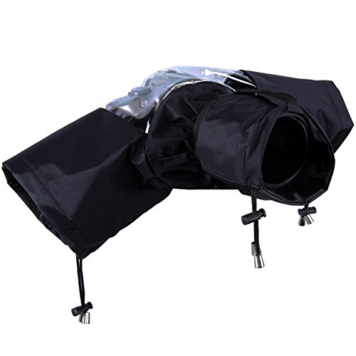 Paxcoo Camera Protecteur de pluie Rainproof pour Canon Nikon Sony et autres appareils photo reflex