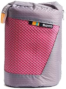 Microfiber Towels Large Size 130cm × 80cm with Zipper Pouch - Lightweight Travel Towel with Quickly Dry - Super Absorbent Gym Yoga Sports Outdoor Camping Swimming Beach Towels - Compact Bath Towel