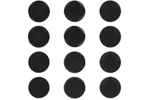 Thumb grips for Sony PS Vita 1000 & 2000 Slim soft silicone analog stick caps – 12 pack Black | ZedLabz