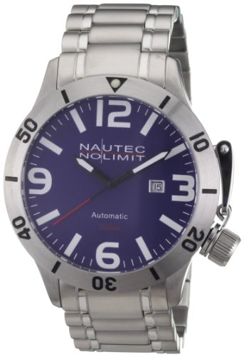 Nautec No Limit Herren-Armbanduhr Canteen Diver CD AT/STSTSTBL Nautec No Limit Herren-Armbanduhr Canteen Diver CD AT/STSTSTBL