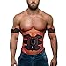 Produktbild WUYEA Muscle Stimulator, EMS Abs Trainer Abdominal Belt USB Rechargeable Muscles Toner für Abs Arms Legs