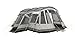 Price comparison product image Outwell Montana 6P Tent – Grey/Black, 625 x 415 x 225 cm