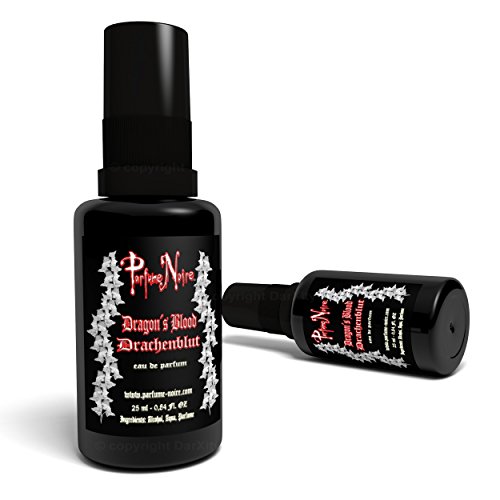 Dragons Blood - 25ml Drachenblut - veganes Eau de Parfüm im original DarXity Samtbeutel