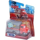 Disney / Pixar CARS Movie 155 Die Cast Car Oversized Vehicle Miles Meat Truck by MATTEL by Disney