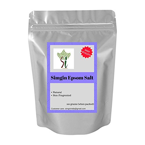 Simgin Epsom Salt -Best Quality- 200g RS.249.00