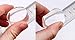 SelfTek 2.8cm Nail Art Transparent Stamping DIY Image Plate Manicure Print Tool With Scraper (Clear)