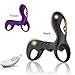 Price comparison product image Glass Remote Control For10 Speeds Vibrato Men Delay Stimulation Intimate Funny Toy Couples,Vibration Purple