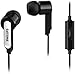 Philips SHE1405BK/94 In-Ear Headphone Headset With Mic - Black