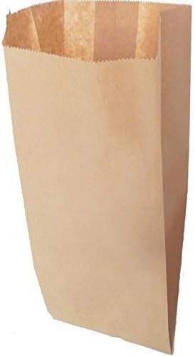 dalbags – Bags Of Brown Paper Alios – cm Format. 15 x 34 – kg Box.2 – Havana Paper Bags Ideal For Wrapping Oven Bread, Pizzas, Cake, Confetti, Sweets, and Articles in Gender – Local Paper Envelopes Perfect for Catering, shops and Market Stalls