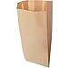 Produktbild dalbags - Papiertüten braun Alios - Format cm. 17 x 40 - Behälter-KG.2 mit 450 Taschen ca. - Taschen aus Papier Avana für Lebensmittel Ideal für Brot, Pizza, Kuchen, Konfekt, Bonbons und Artikel von Ofen in Genre - Briefumschläge von Papier ideal für Restaurants, Shops und Motorvorwärmer