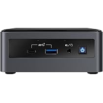 Intel Nuc 10 Performance Kit-Nuc10I7Fnhn Mini Pc With 10Th