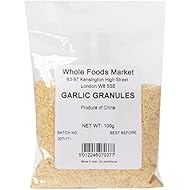 Whole Foods Market Garlic Granules, 100 g