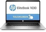 HP EliteBook 1030 G1 Z2U92ES (13,3 Zoll QHD Touchdisplay) Laptop (Intel Core m5-6Y54, 256 GB SSD, 8 GB RAM, Windows 10) silber - 